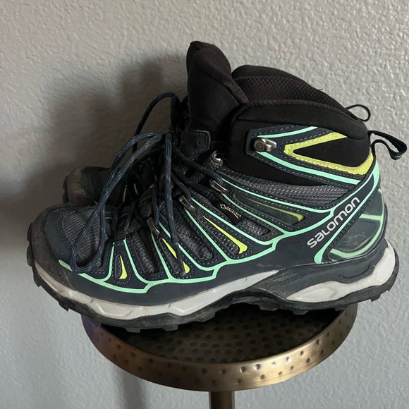 Solomon X-Ultra Goretex Mid 2 GTX Hiking Boots - Picture 8 of 11